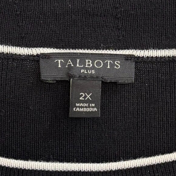 Talbots Short Sleeve Sweater - Picture 3 of 4